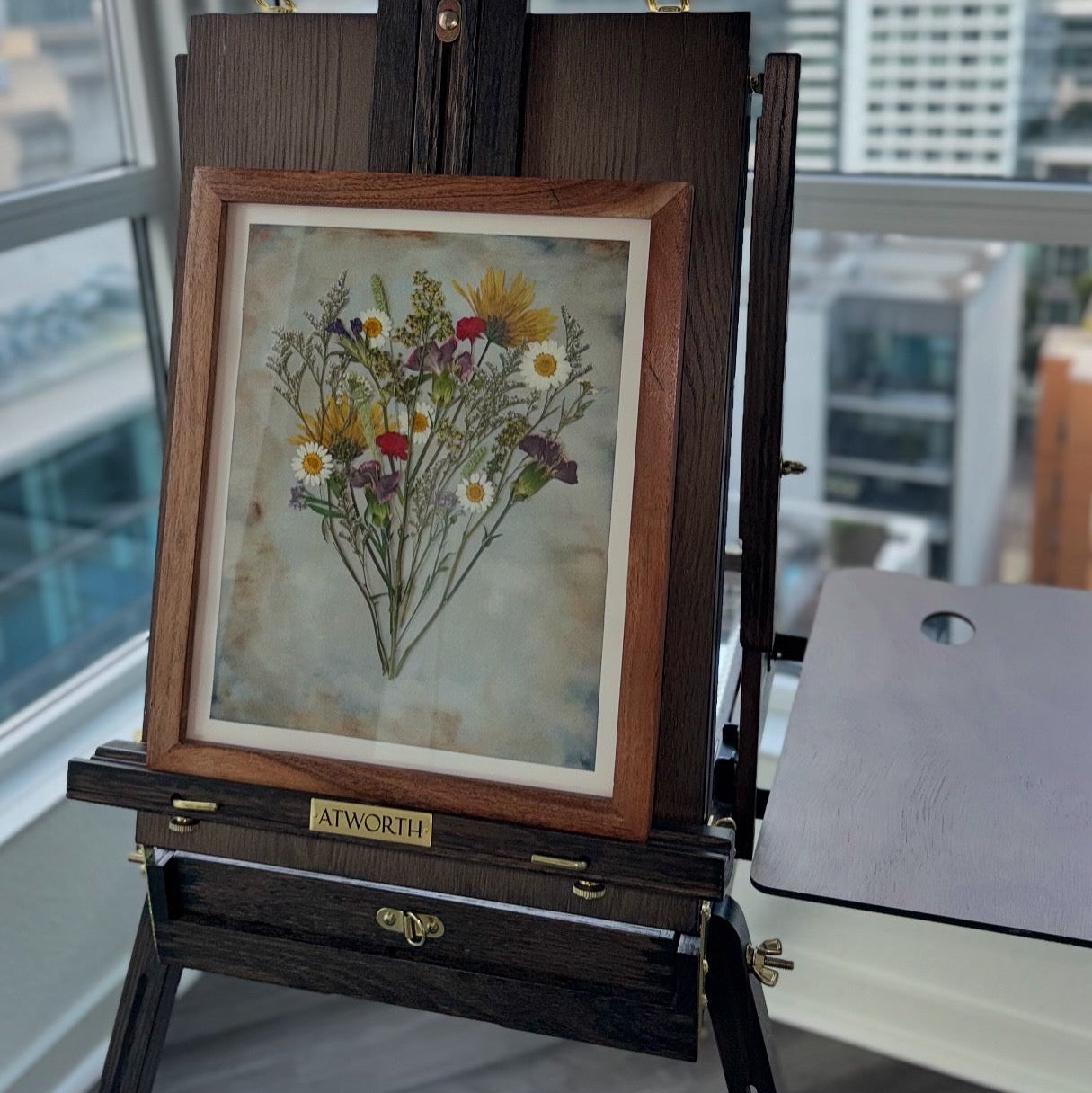 Pressed Flowers | Wildflower Bouquet Print