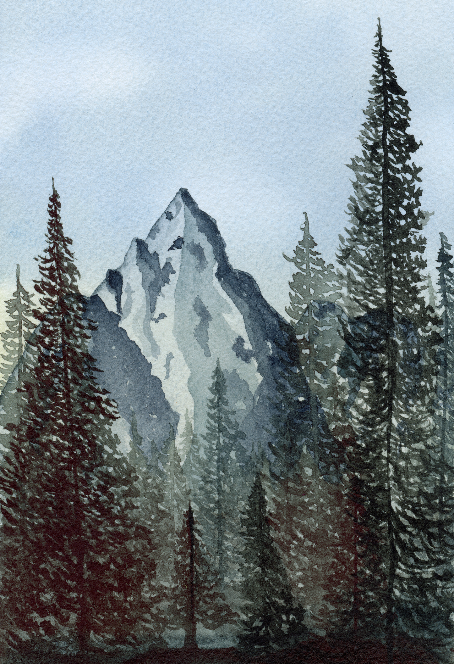 Forest Peak No. 2 Print