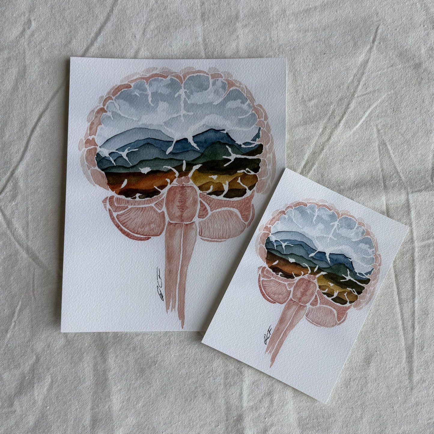 Anatomy x Nature | Brain No.1 Print