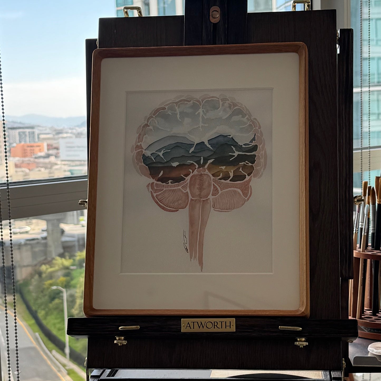 Anatomy x Nature | Brain No.1 Print