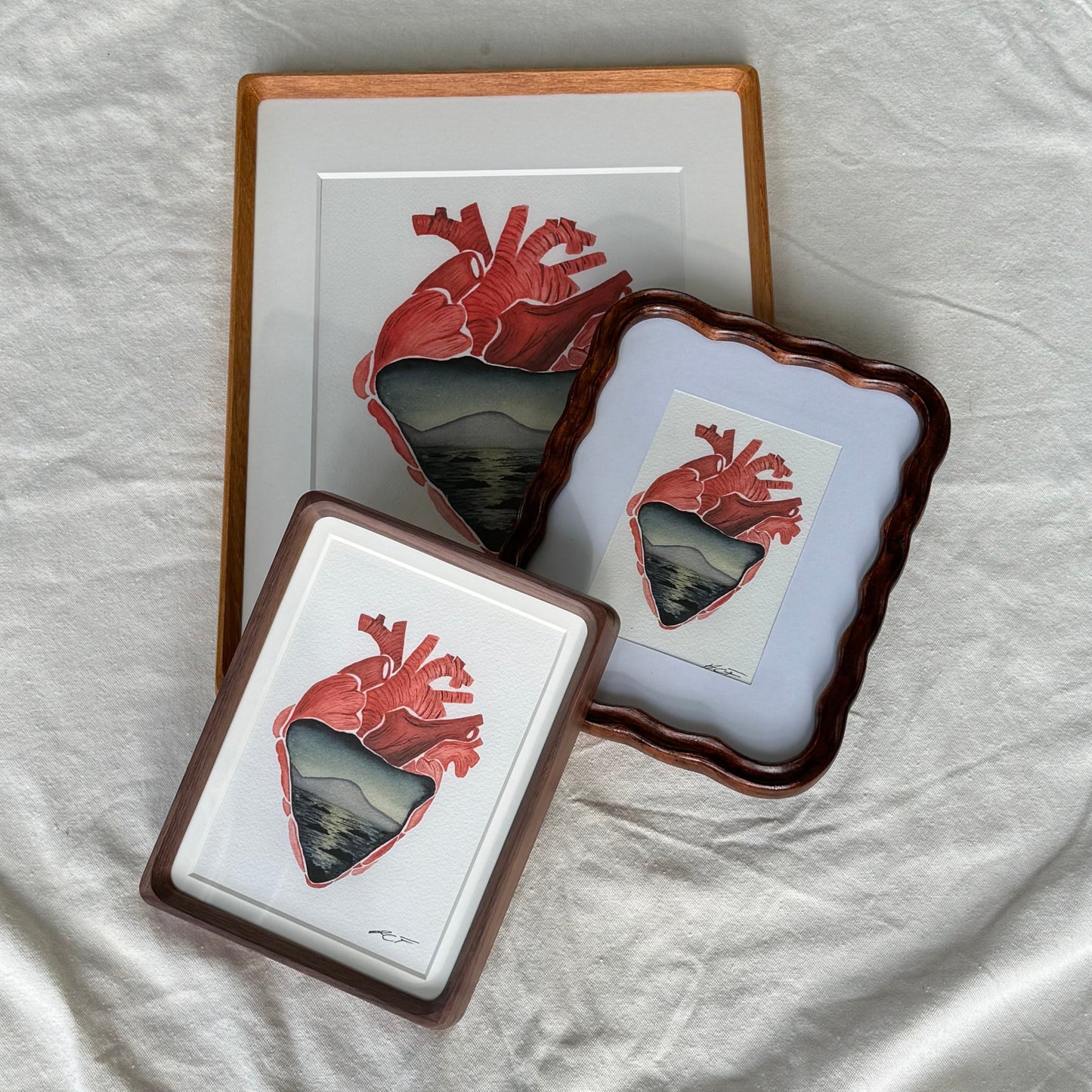 Anatomy x Nature | Heart No.1 Print