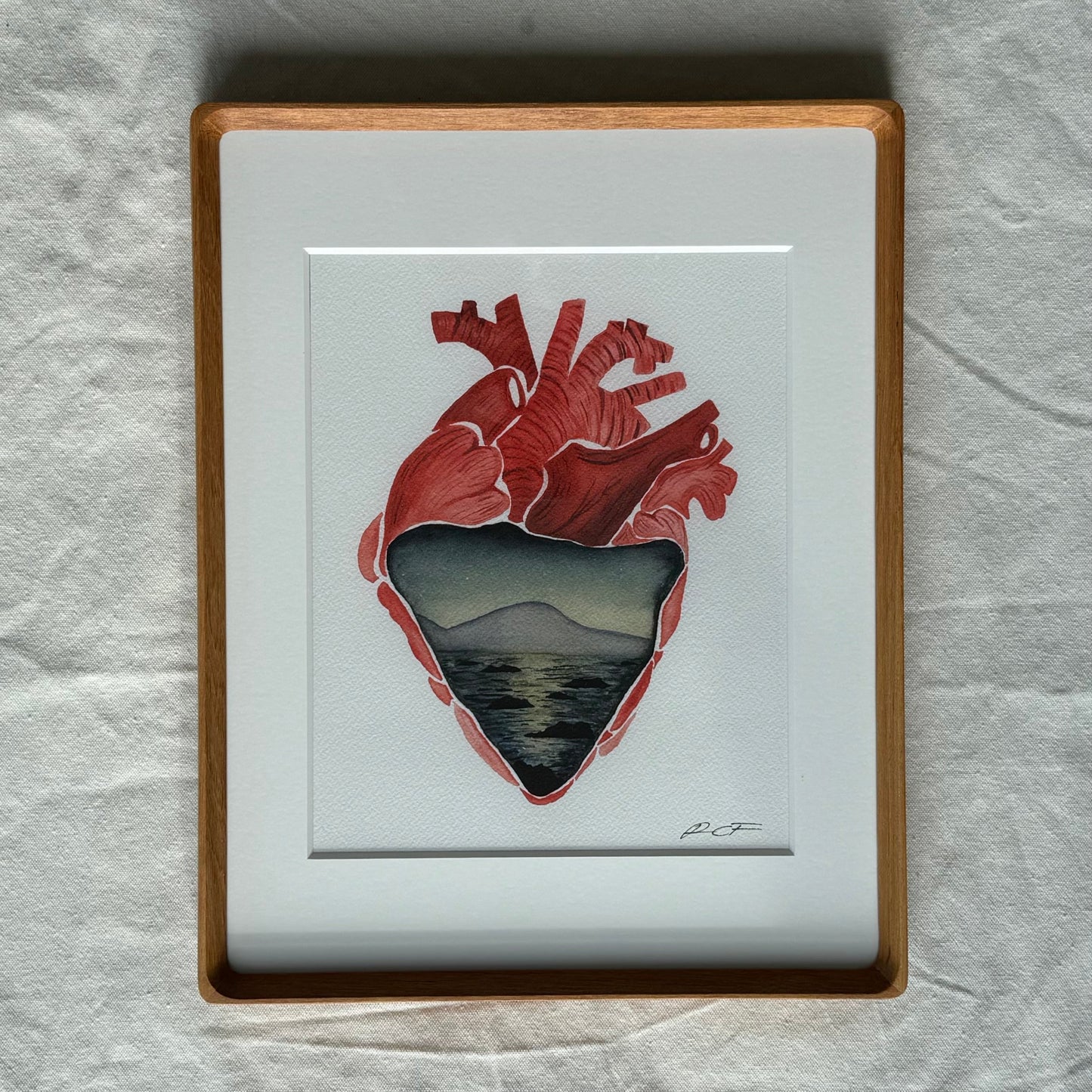 Anatomy x Nature | Heart No.1 Print