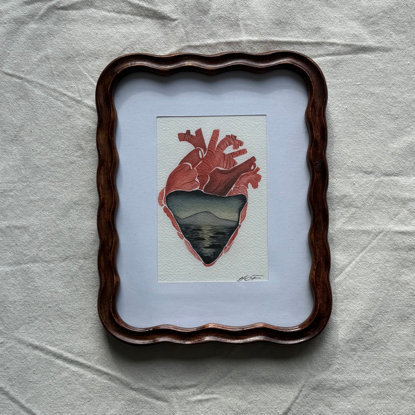 Anatomy x Nature | Heart No.1 Print