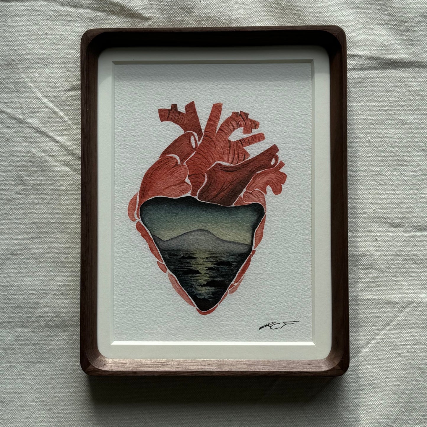 Anatomy x Nature | Heart No.1 Print