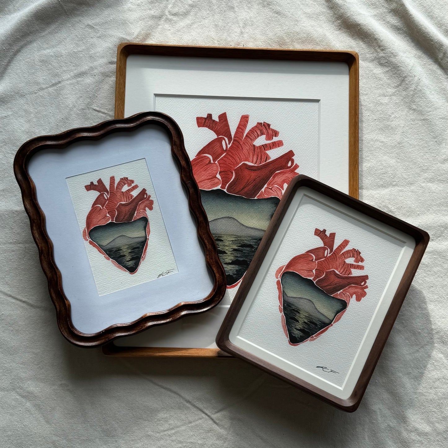 Anatomy x Nature | Heart No.1 Print