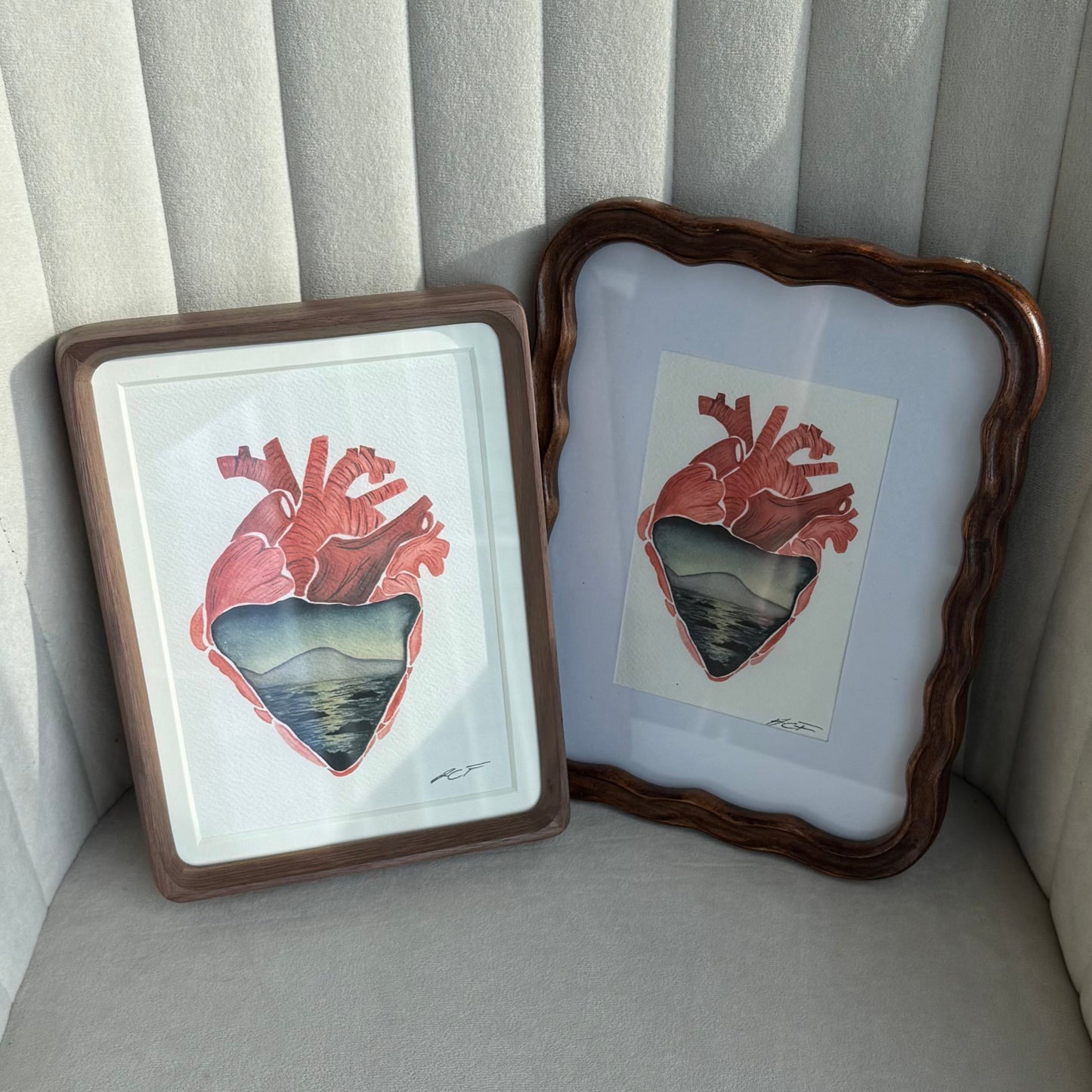 Anatomy x Nature | Heart No.1 Print