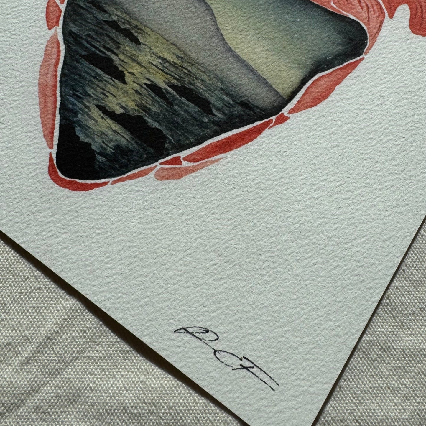 Anatomy x Nature | Heart No.1 Print