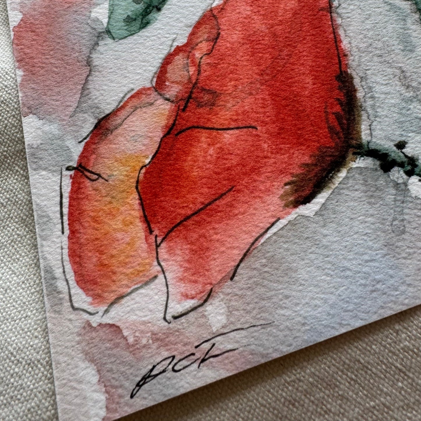 Poppies Print