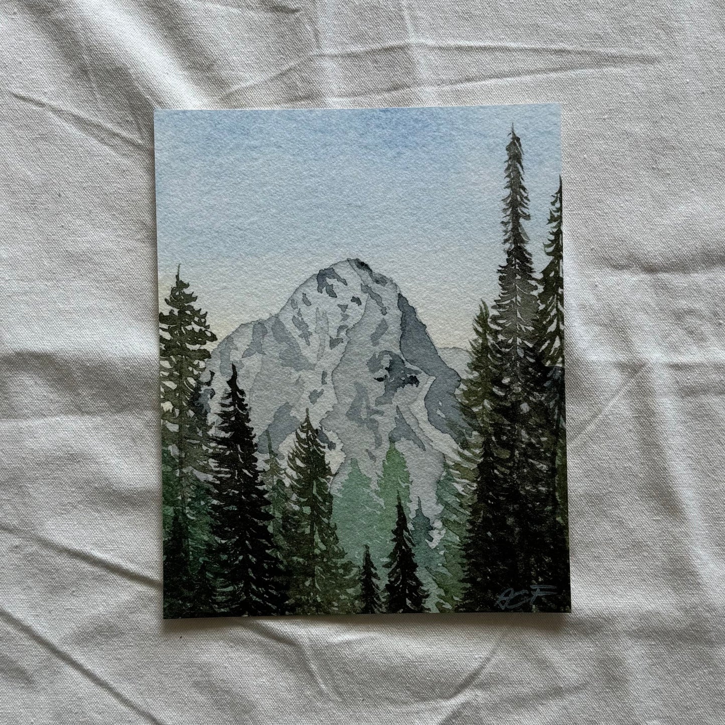 Forest Peak No. 1 Print