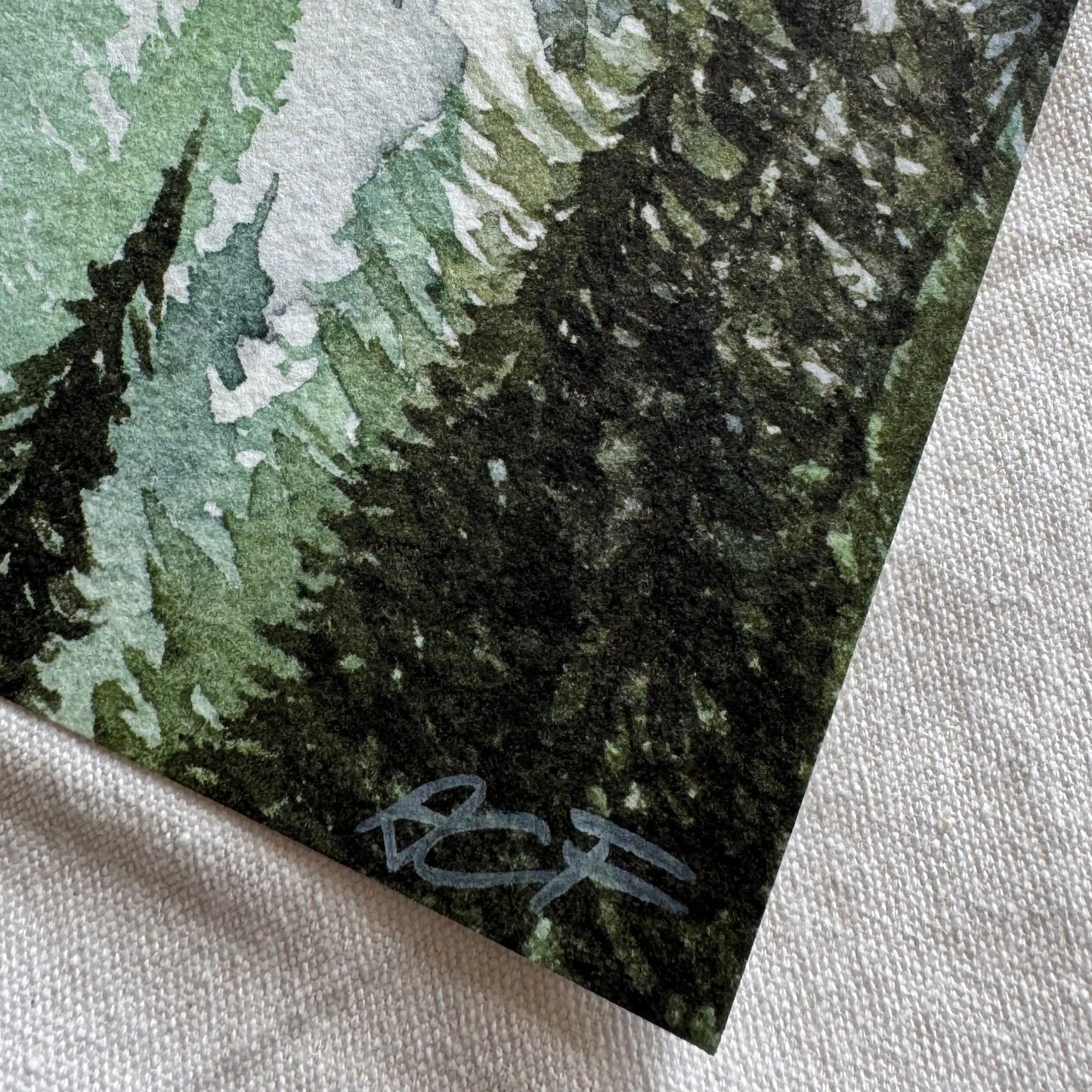 Forest Peak No. 1 Print