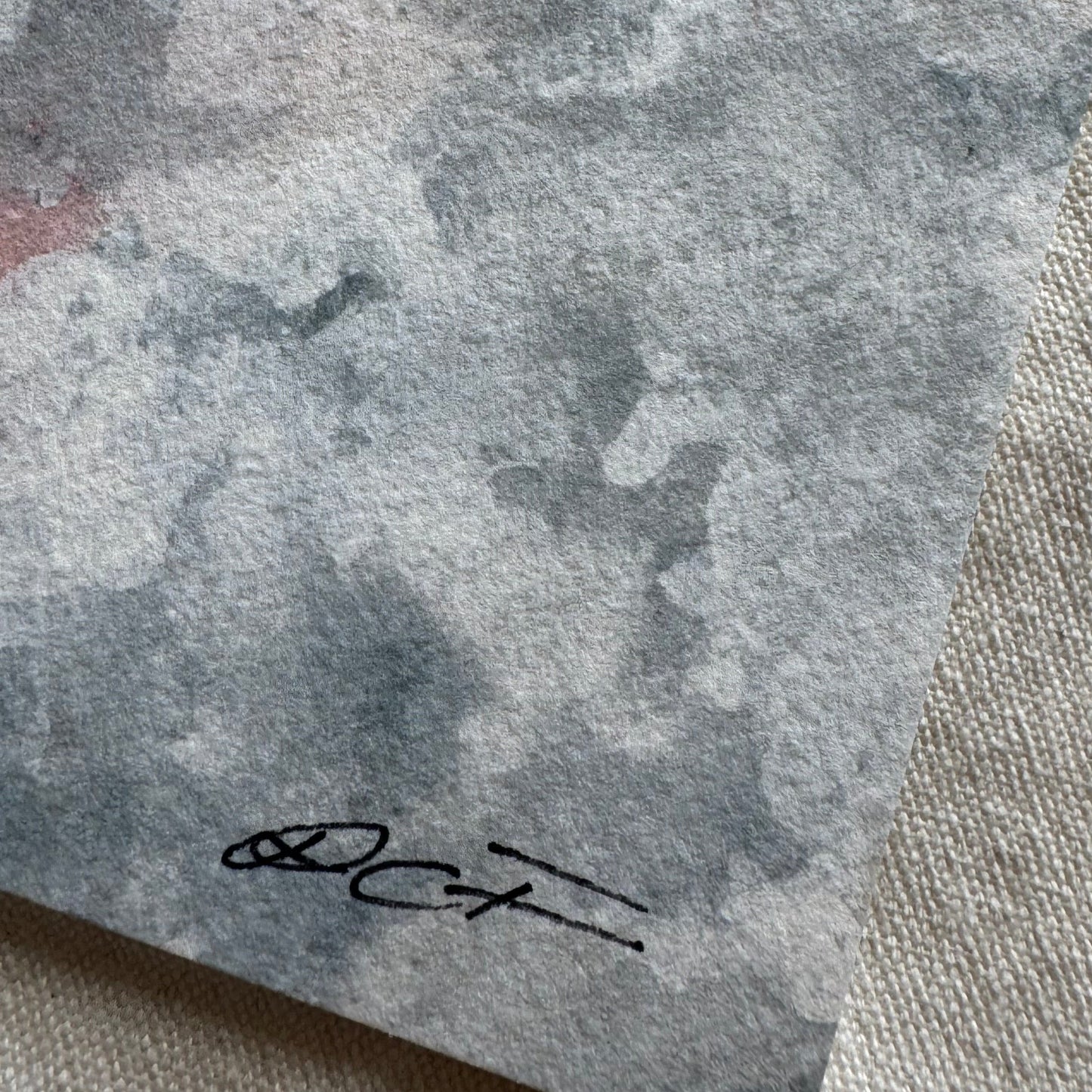 Golden Gate Bridge in Clouds Print