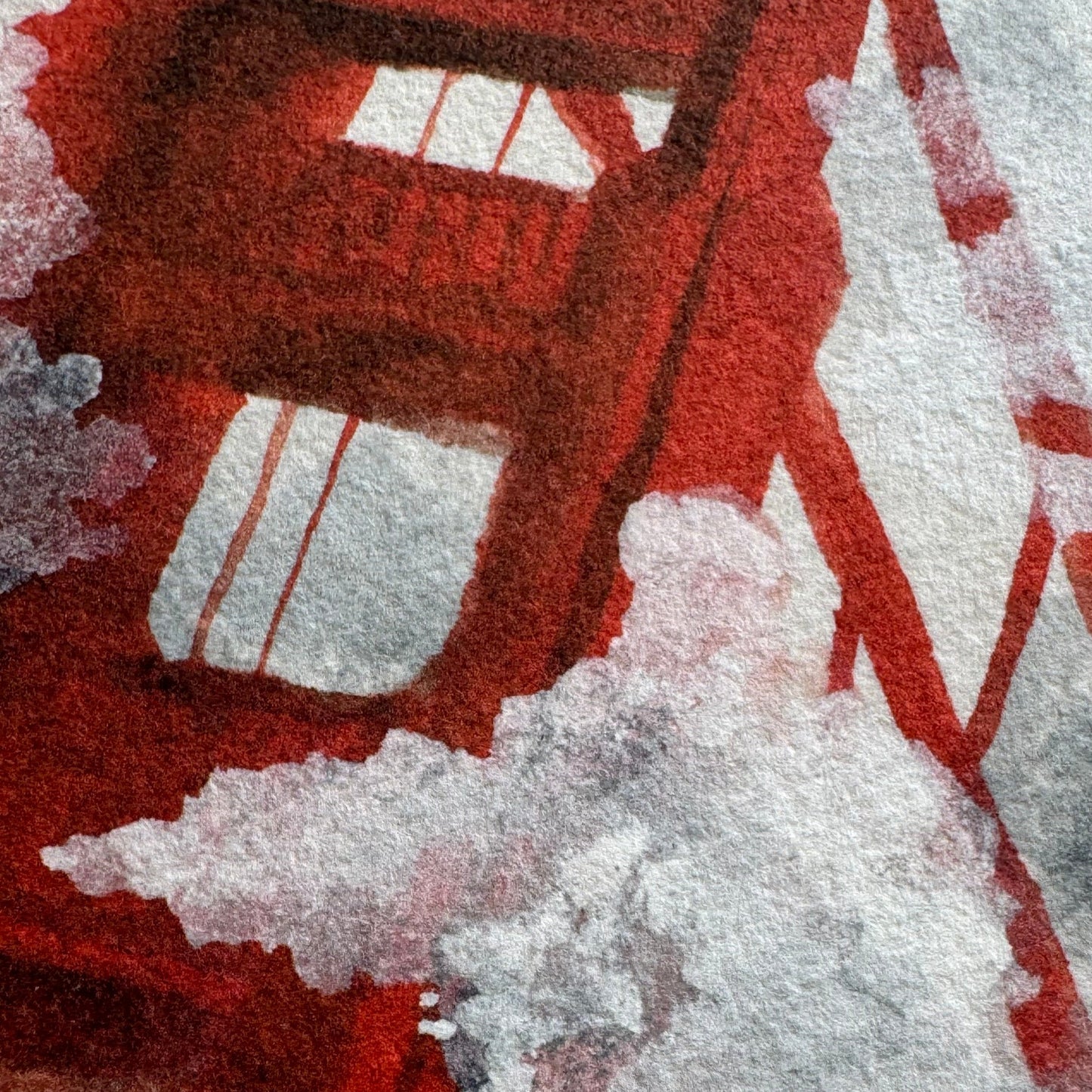 Golden Gate Bridge in Clouds Print