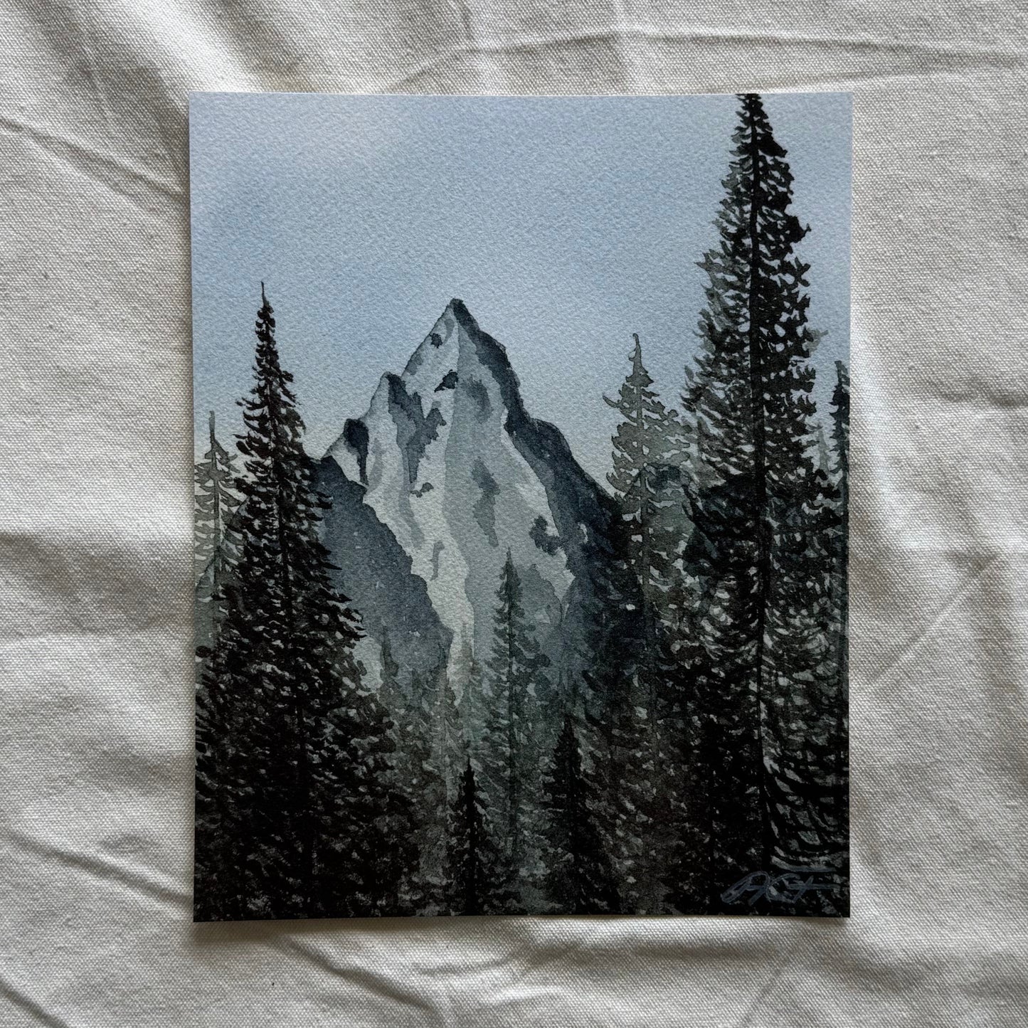 Forest Peak No. 2 Print
