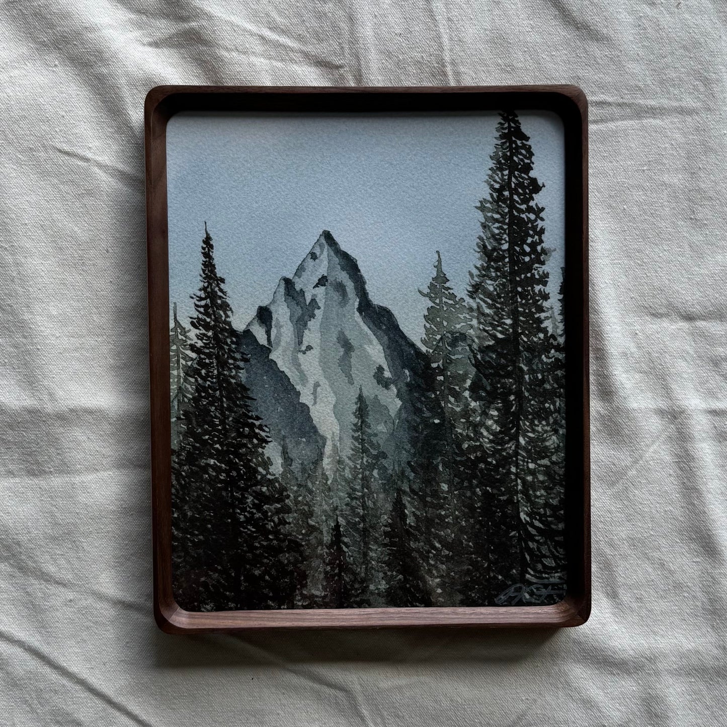 Forest Peak No. 2 Print