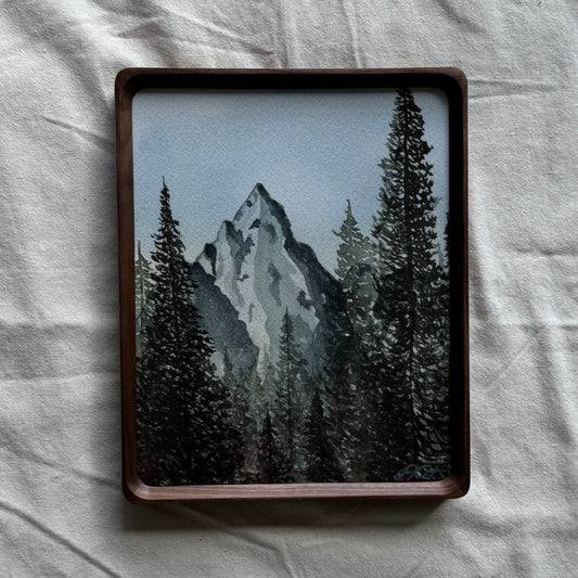 Forest Peak No. 2 Print
