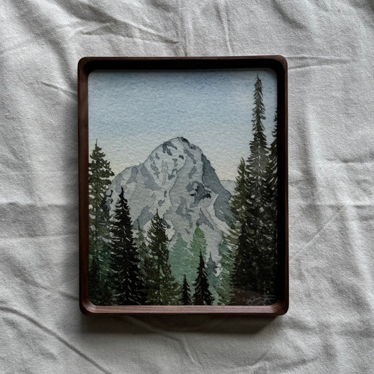 Forest Peak No. 1 Print