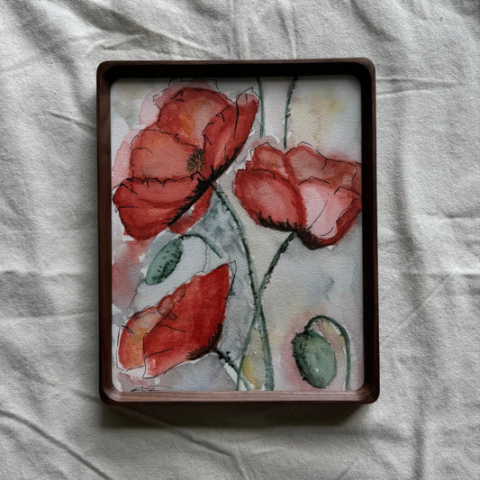 Poppies Print