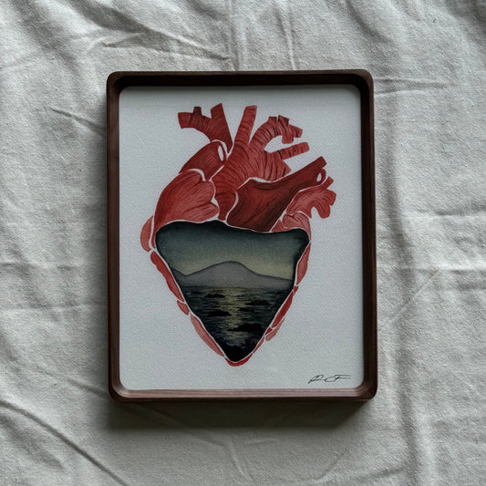 Anatomy x Nature | Heart No.1 Print