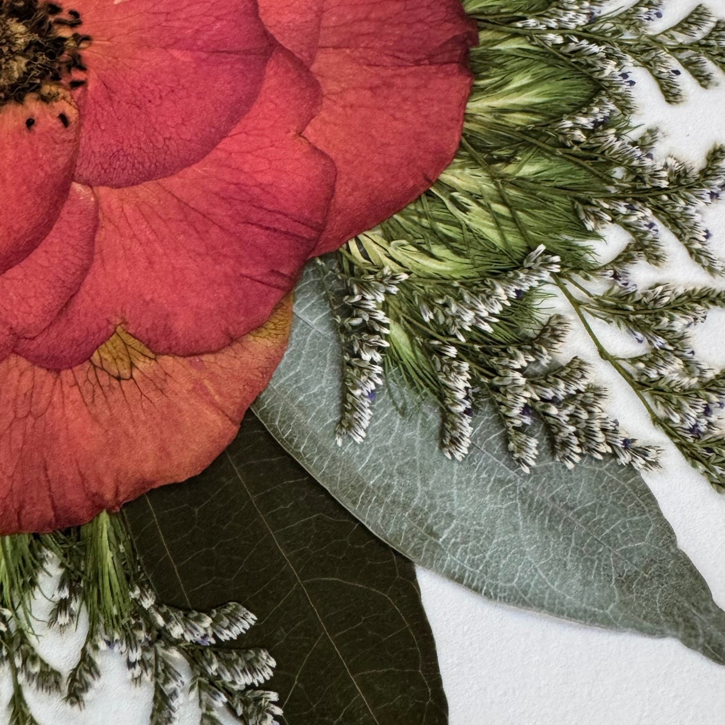 Pressed Flowers | Rose Bouquet Print