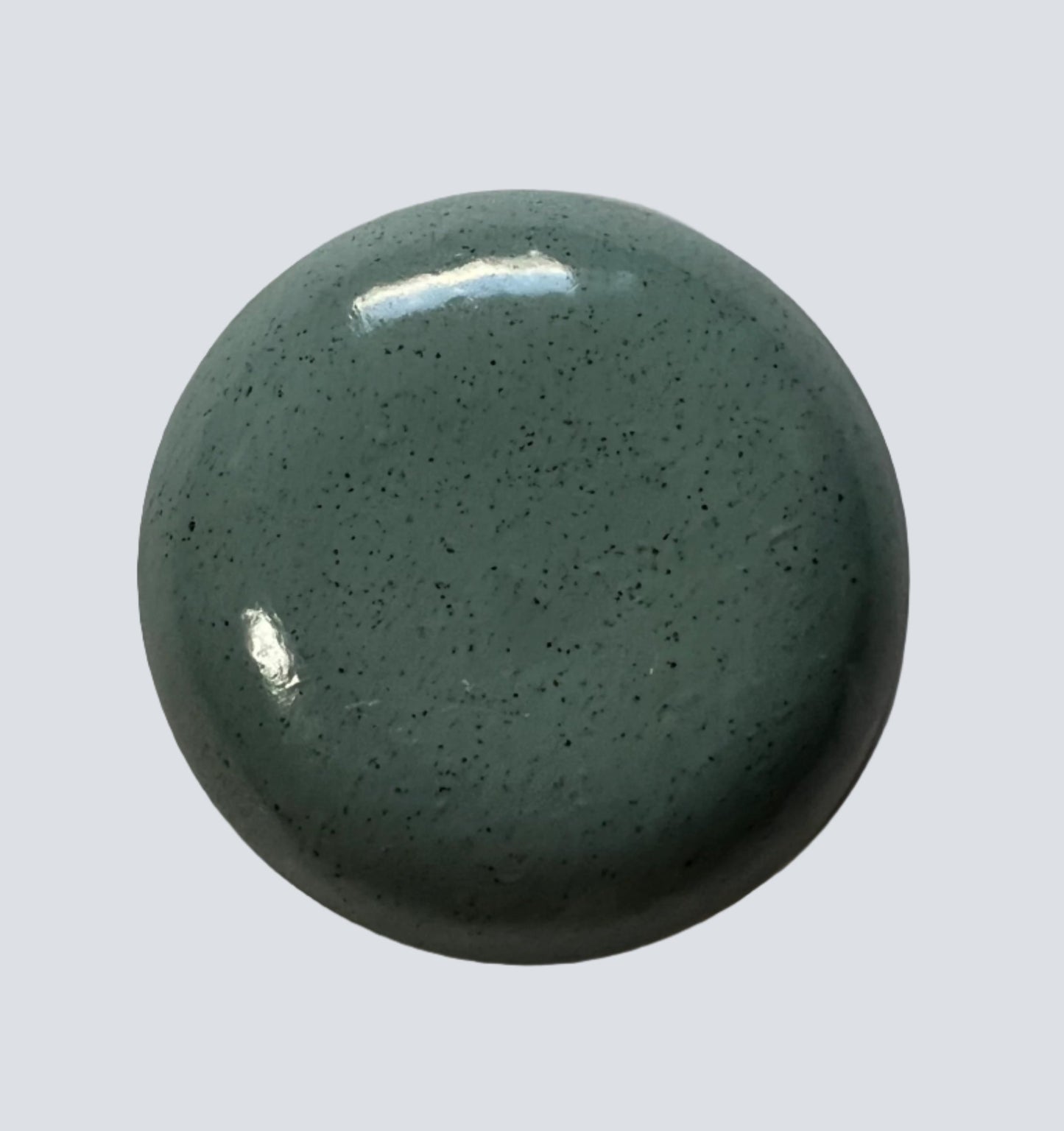 Potted Plant Trinket Dish, Handmade, ~3.9 in