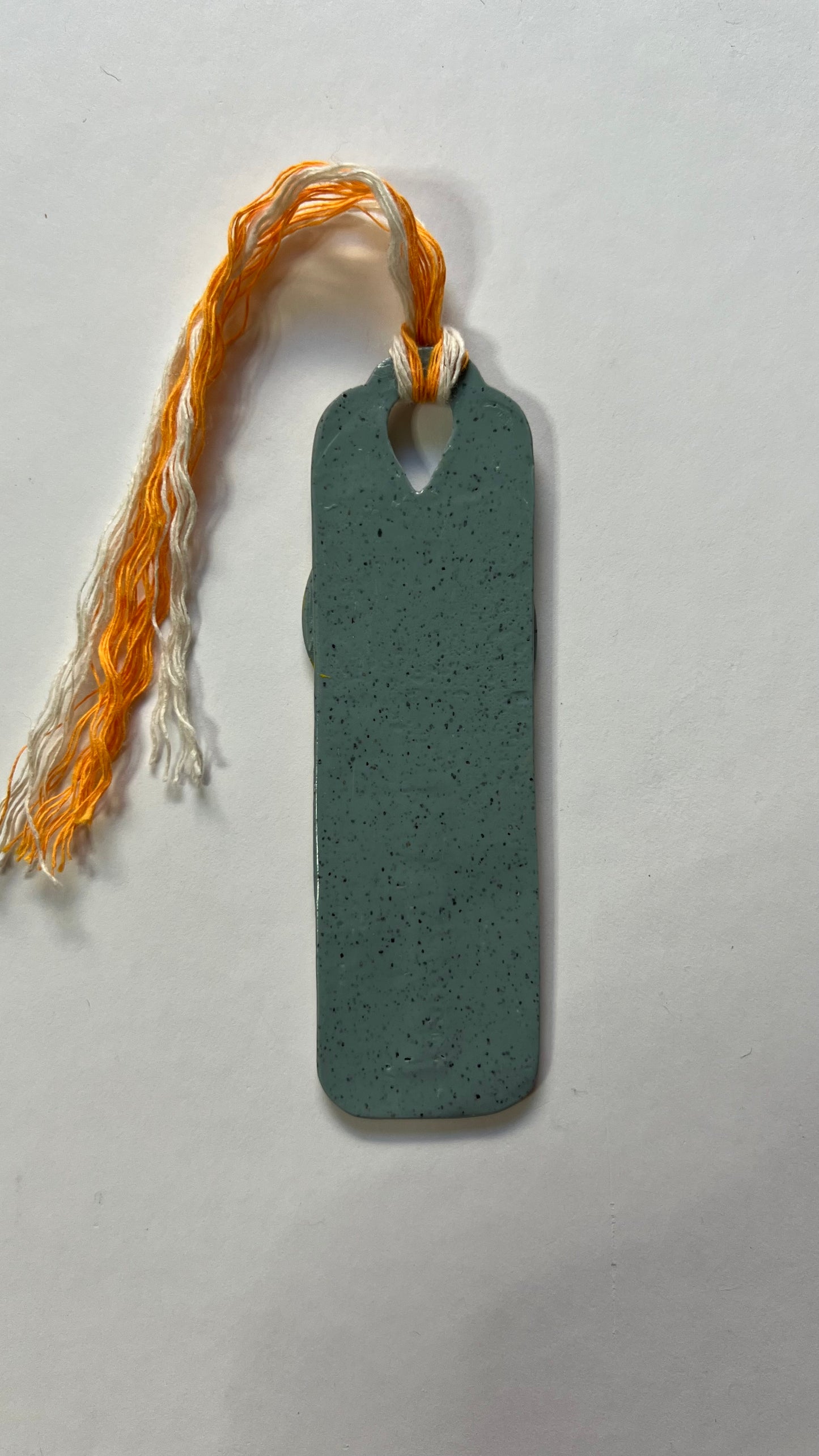I'm booked, Honey Bookmark, handmade