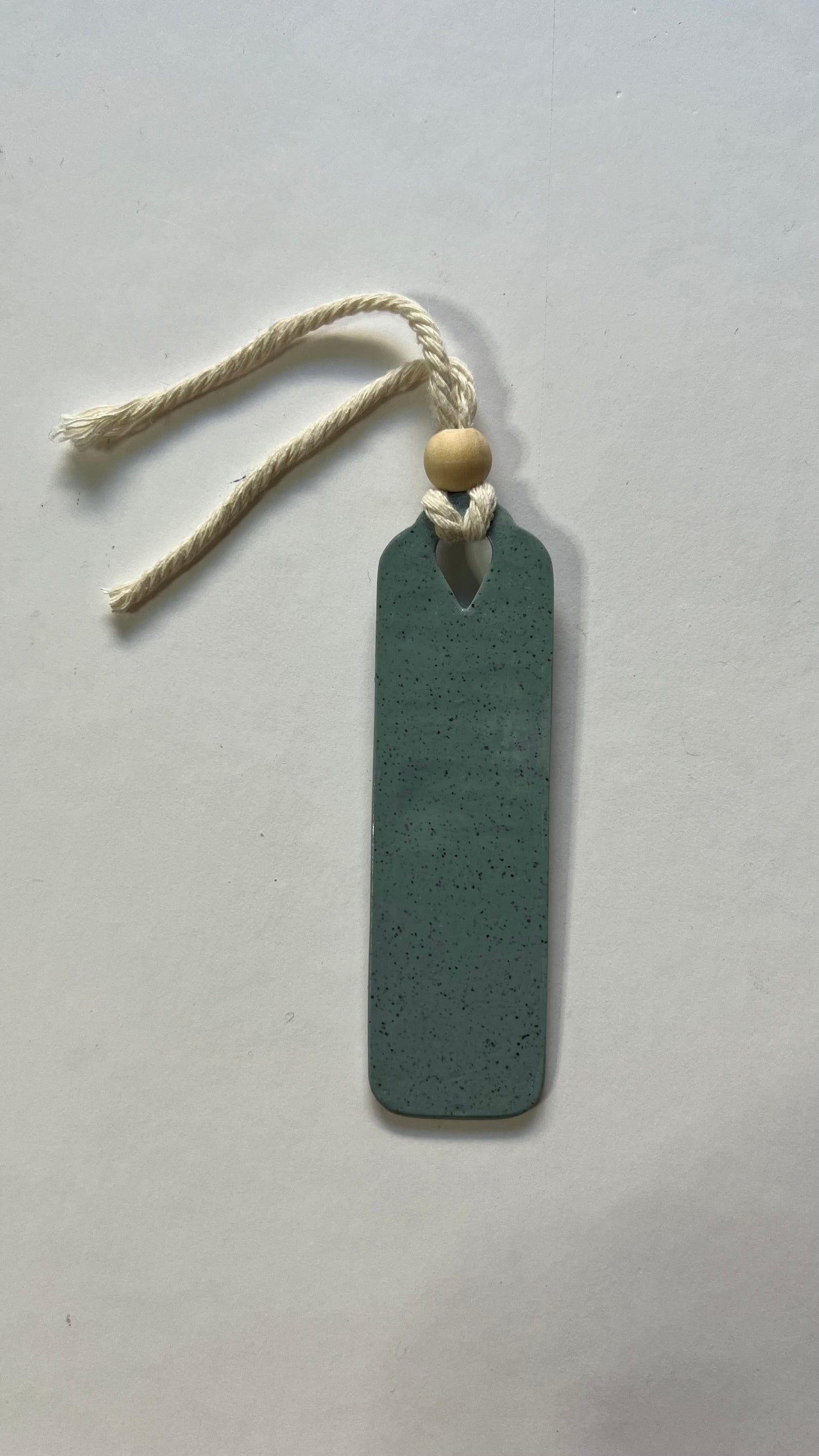 Meadow Bookmark, handmade