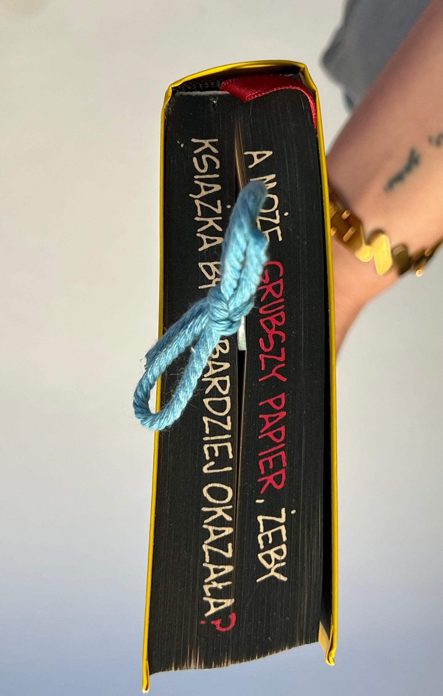 I'm booked Simple Bookmark, handmade