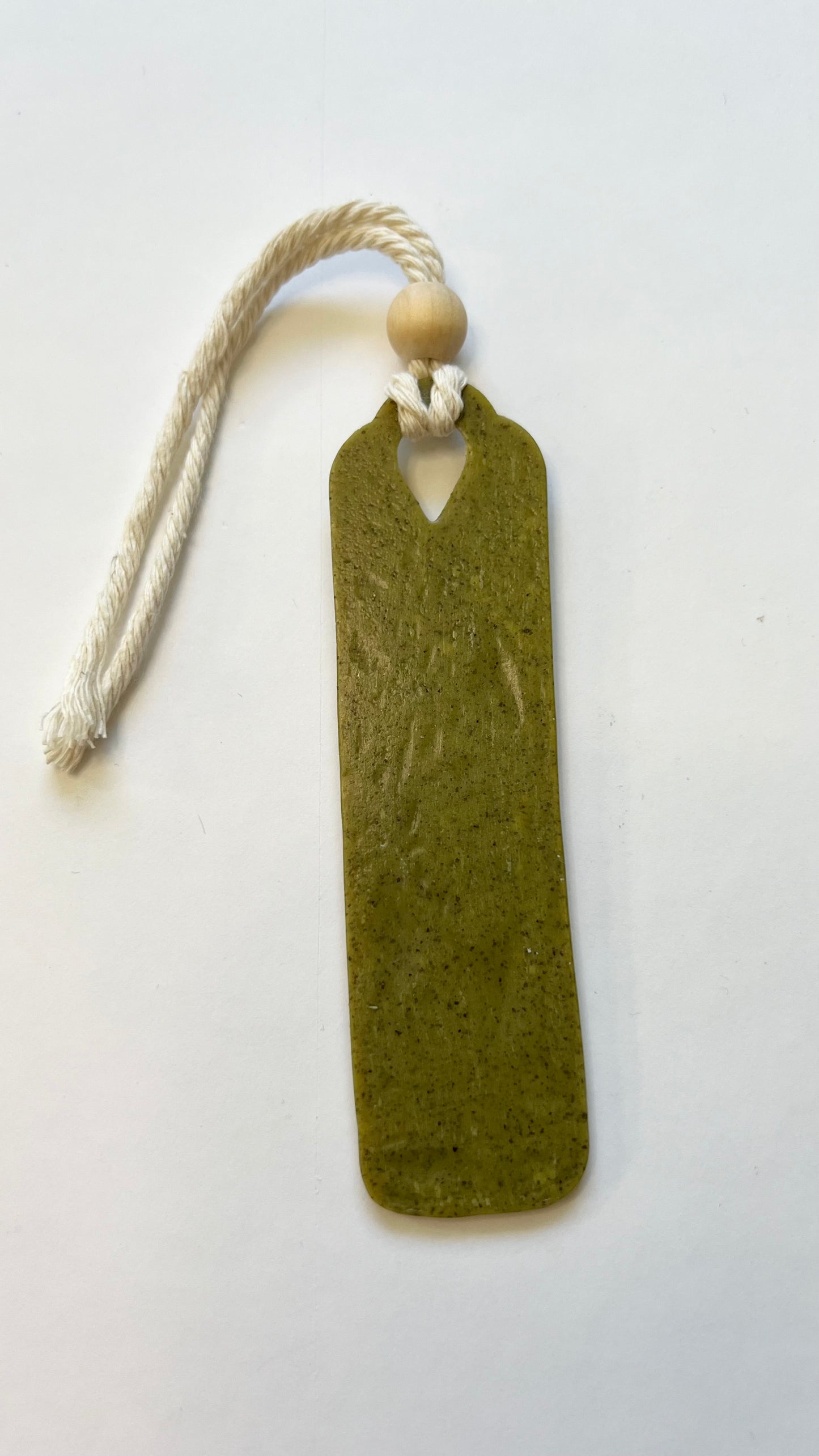 Science Lab Bookmark, handmade