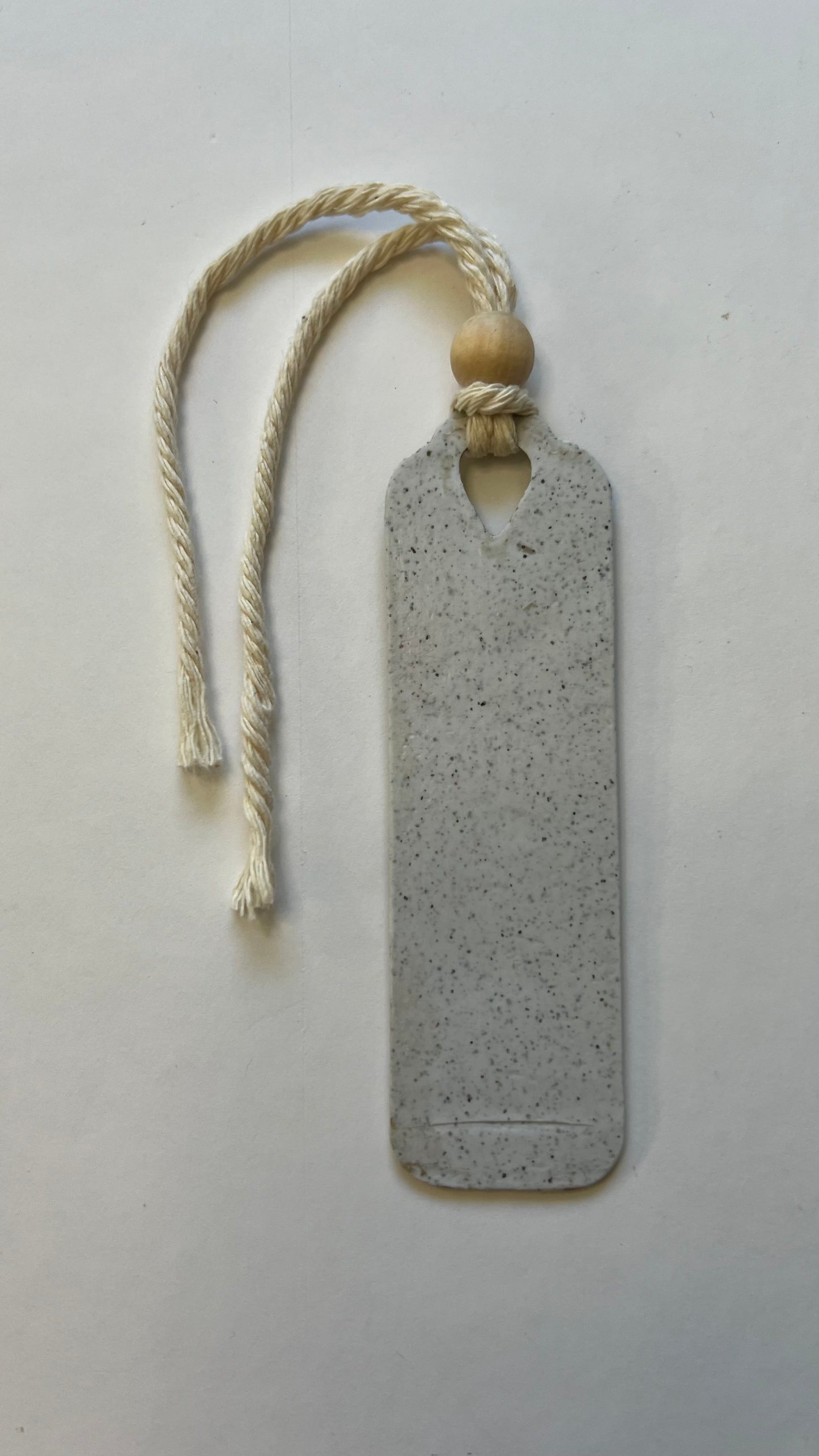 Golden Meadow Bookmark, handmade