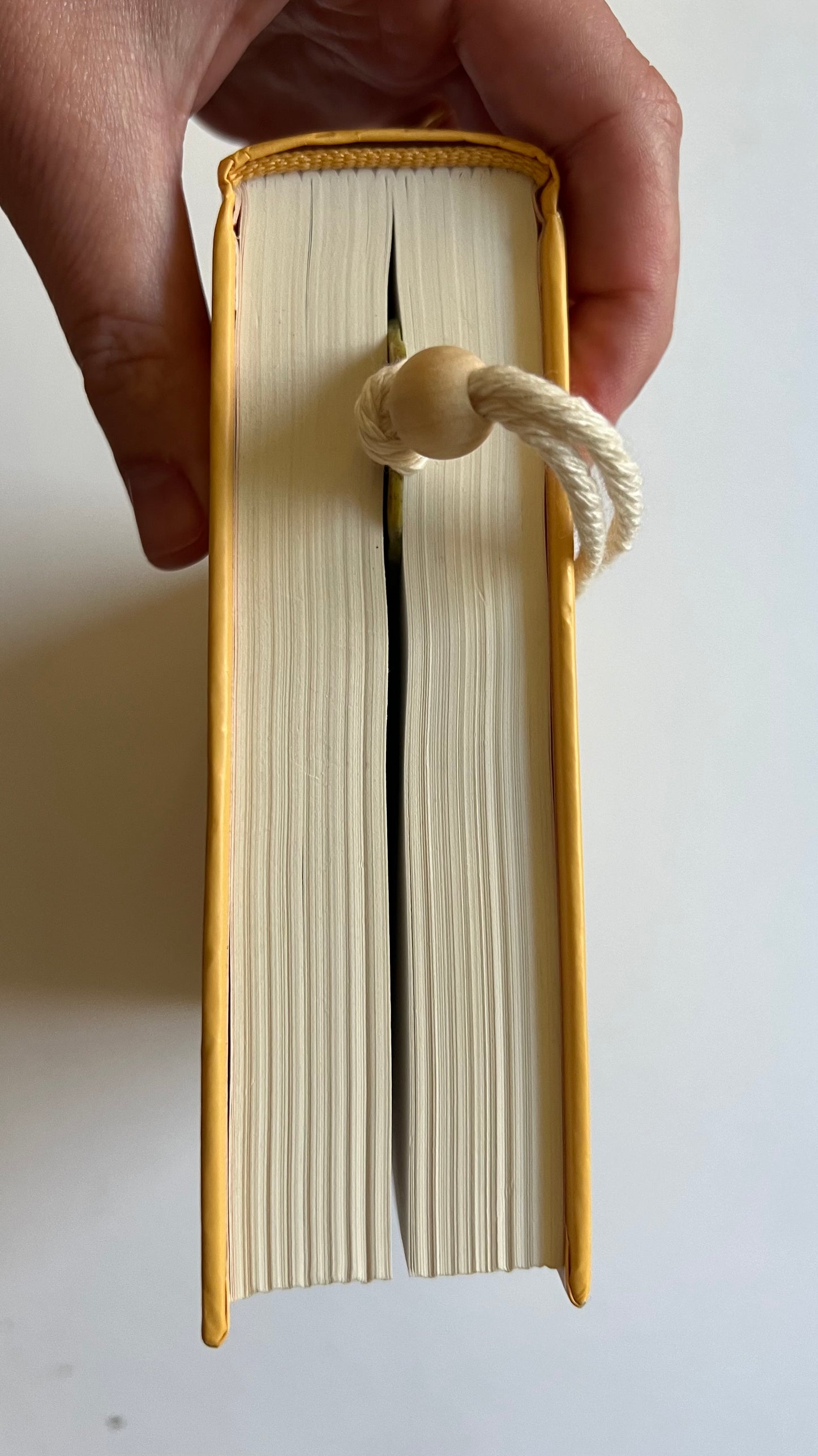 Science Lab Bookmark, handmade