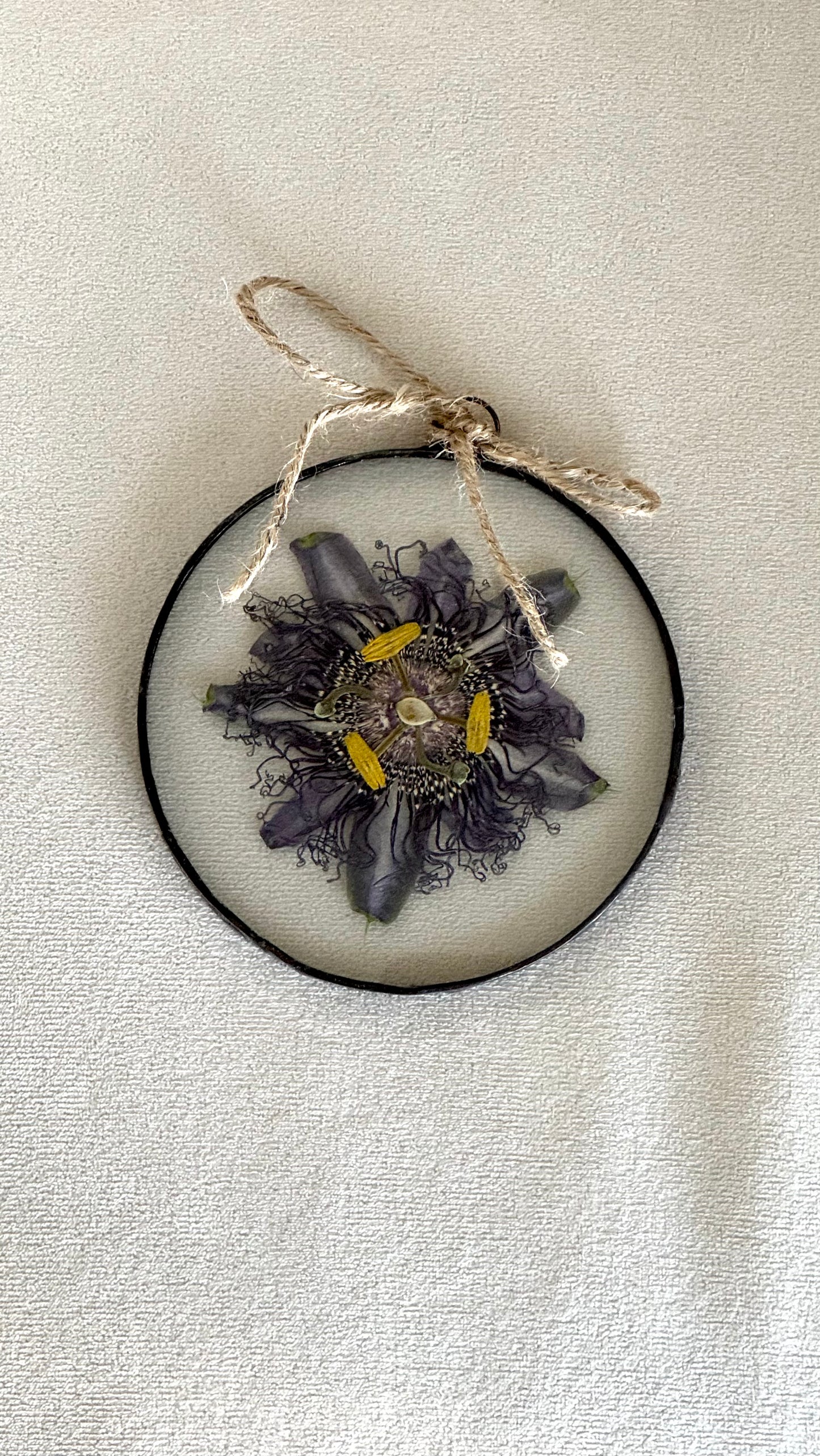 Pressed Flowers in Fully Handcrafted Tin Frame, 50% deposit