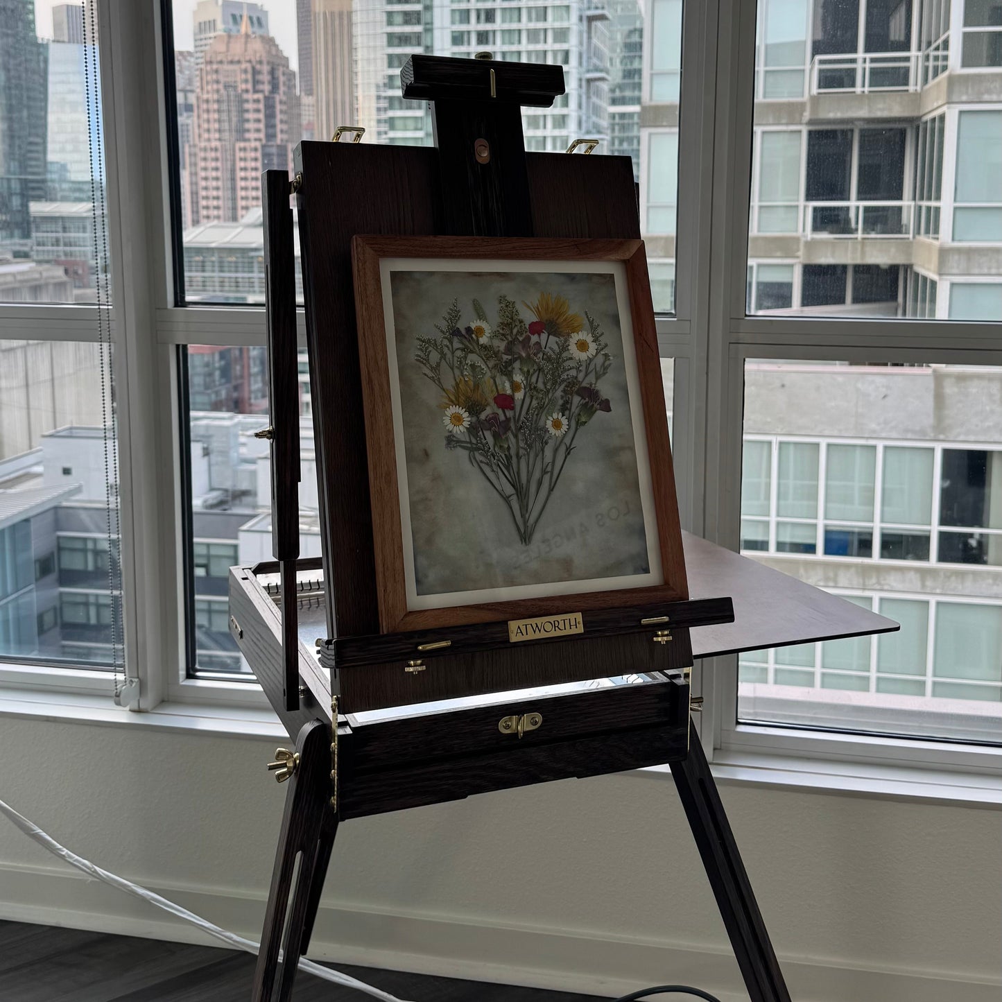 Pressed Flowers | Wildflower Bouquet Print