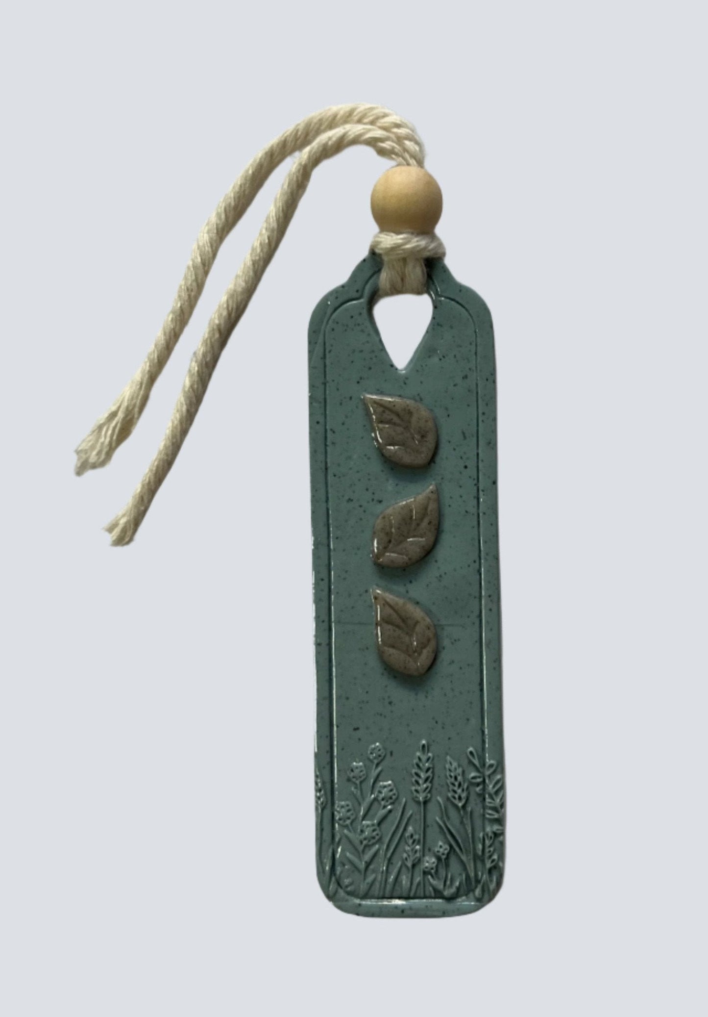 Meadow Bookmark, handmade